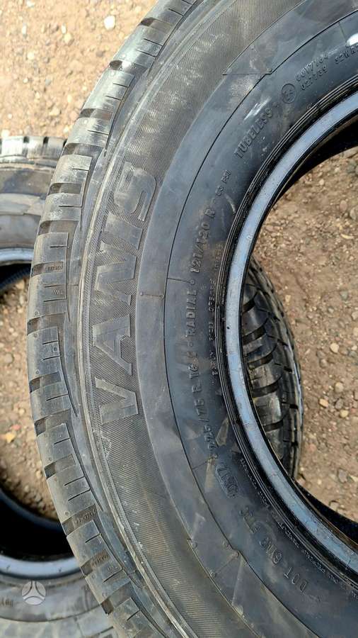 Barum Vanis, summer 225/75 R16