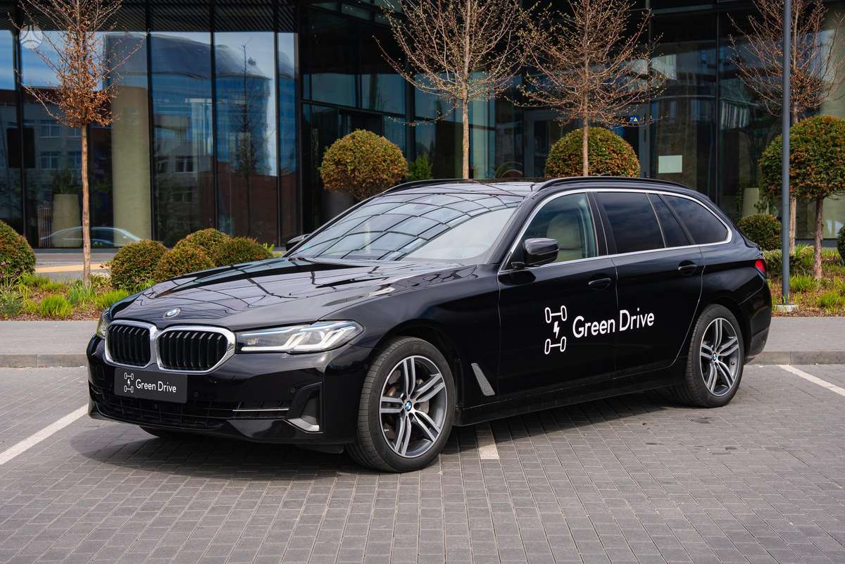 BMW 530, 2.0 l., Универсал