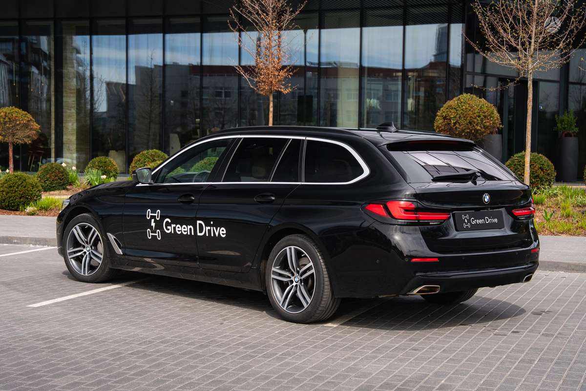 BMW 530, 2.0 l., Универсал