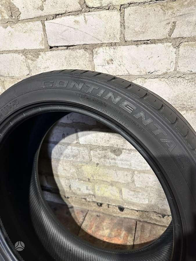 Continental Cross Contact, vasarinės 265/40 R21