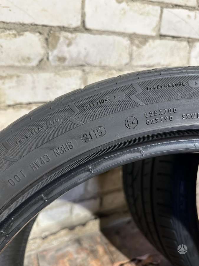 Continental Cross Contact, vasarinės 265/40 R21