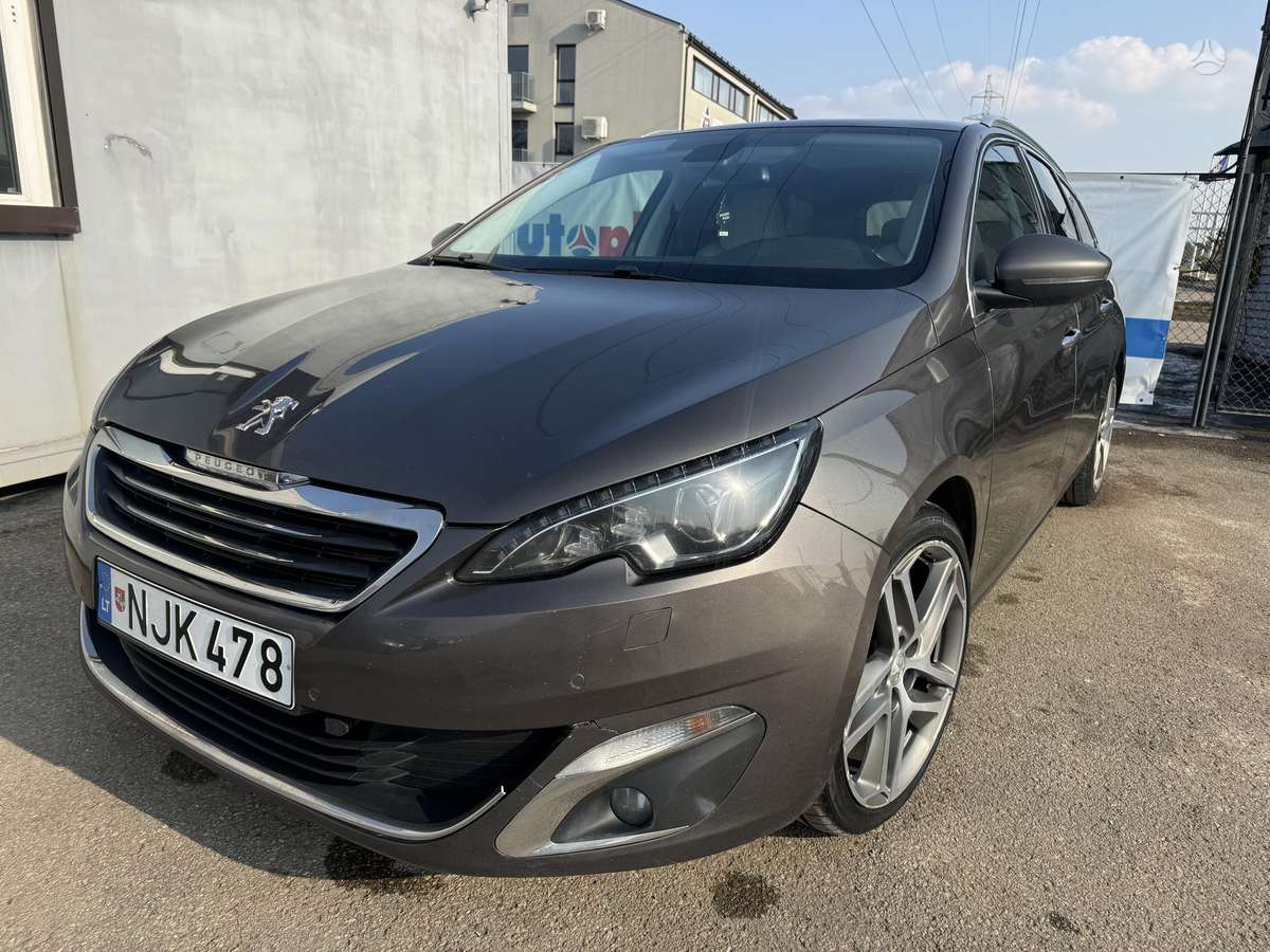 Peugeot 308, 2.0 l., wagon