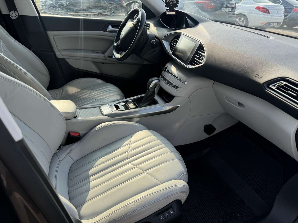 Peugeot 308, 2.0 l., wagon