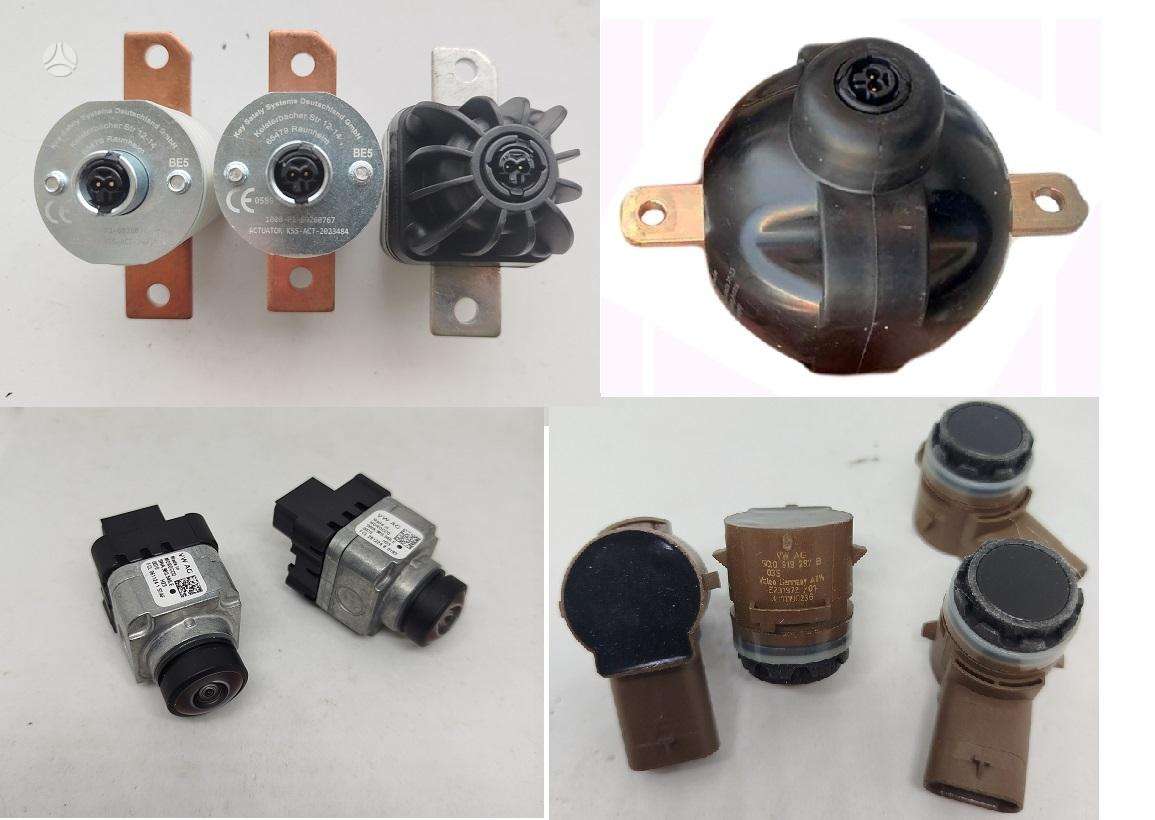 Volkswagen ID.4, 0Z1915463, 0Z3915631B, 5WA980546, electrical