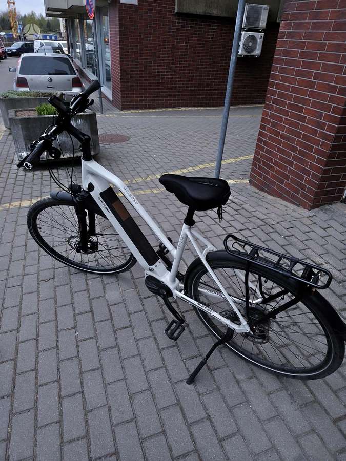 Электрический велосипед Shimano