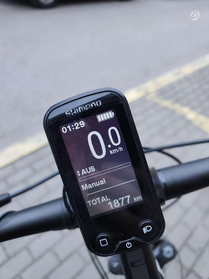 Electric bike Shimano