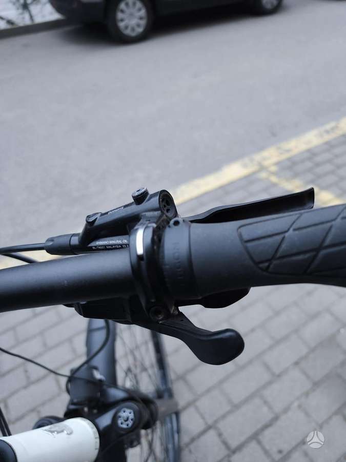 Электрический велосипед Shimano