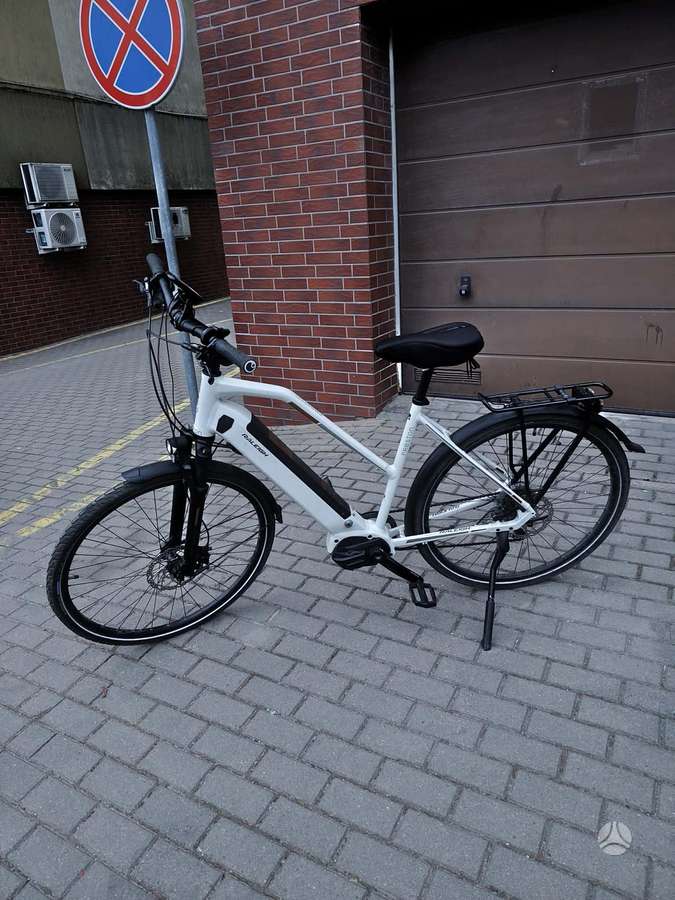 Электрический велосипед Shimano