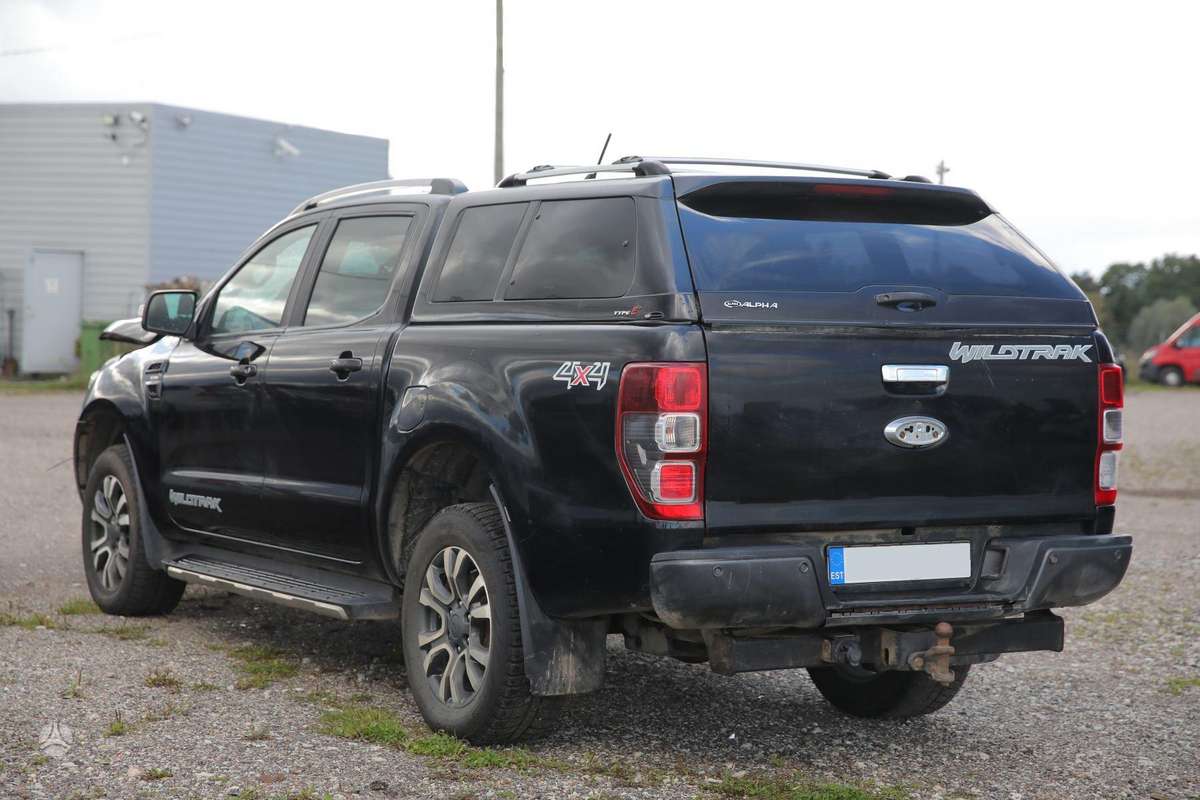 Ford Ranger dalimis