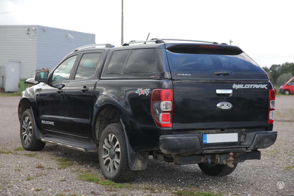 Ford Ranger rezerves daļās