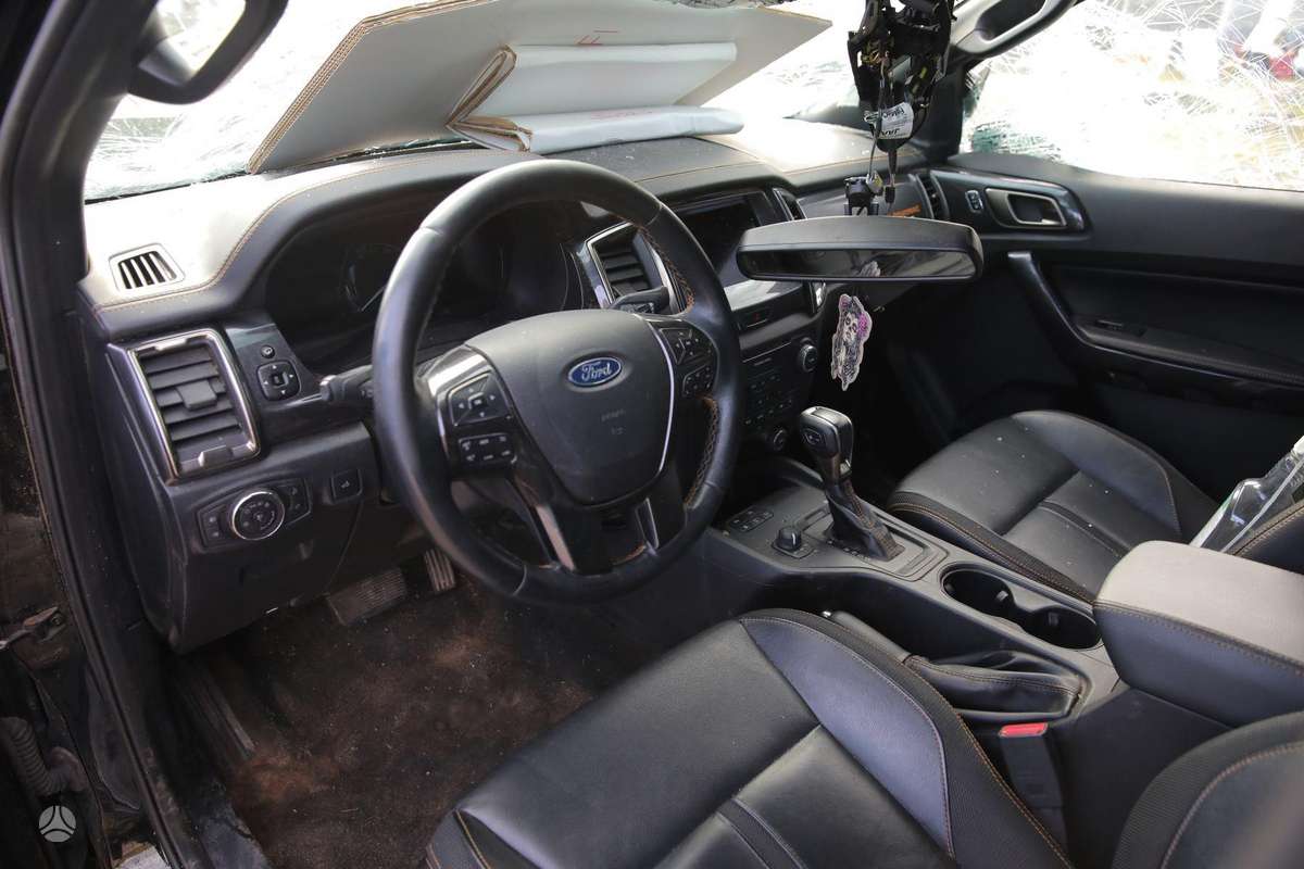 Ford Ranger rezerves daļās