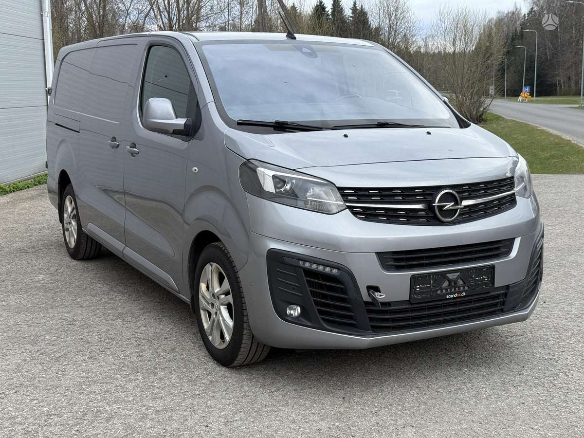 Opel Vivaro dalimis