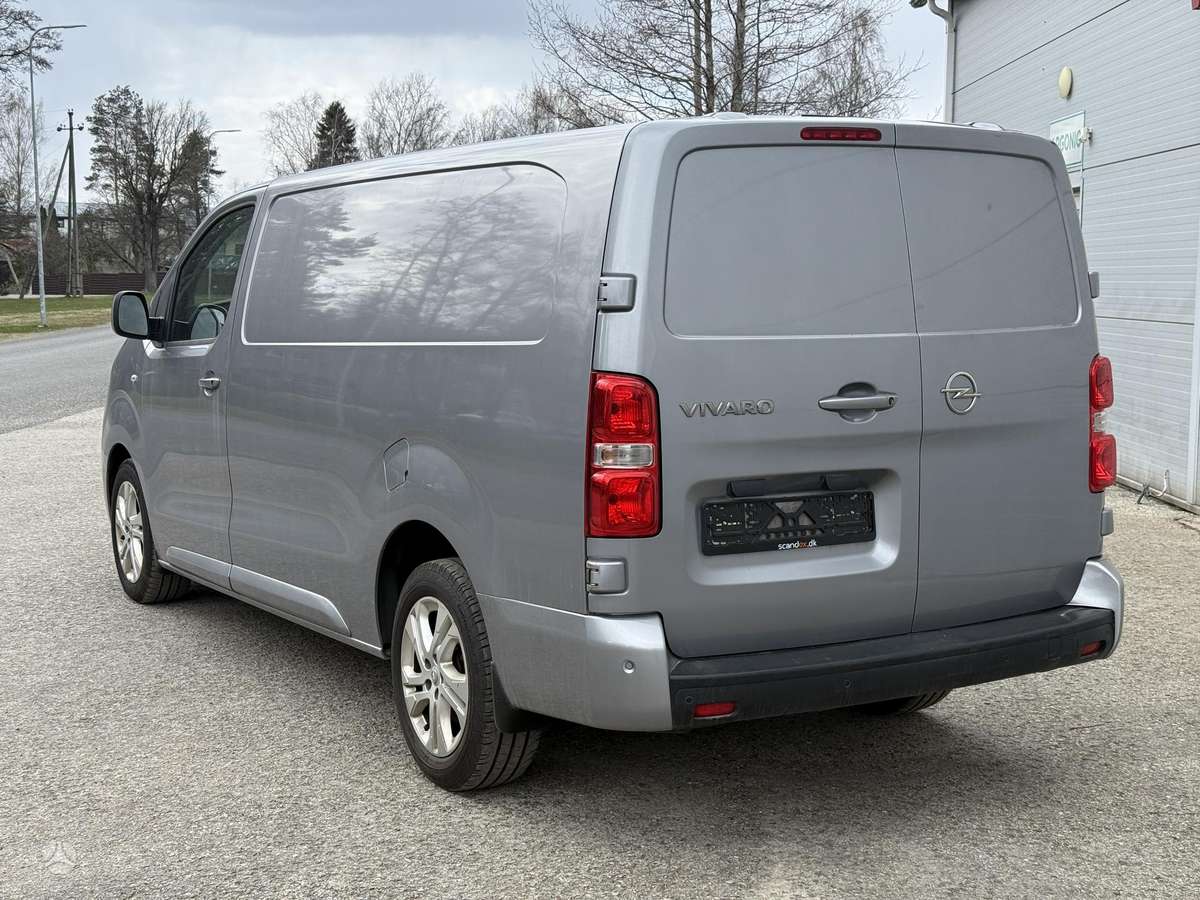 Opel Vivaro по частям