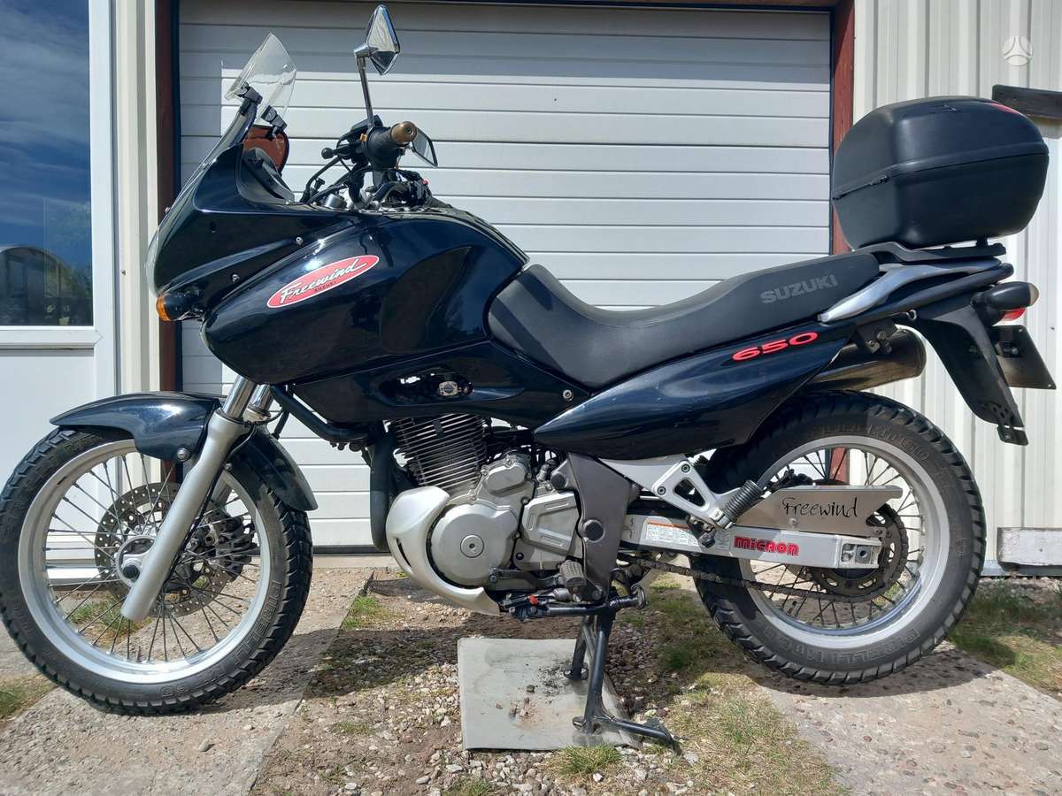 Suzuki XF 650cc, эндуро / adventure