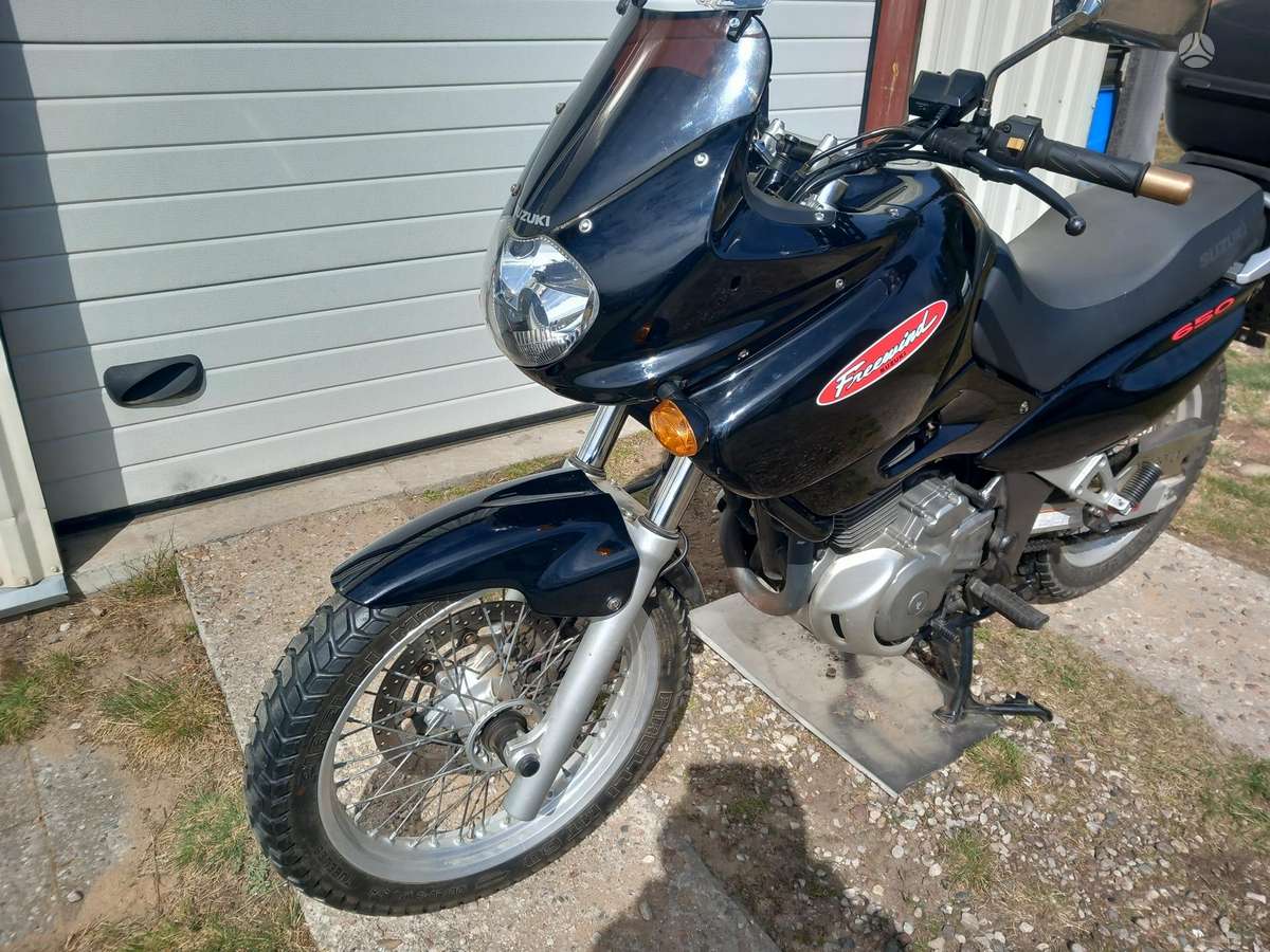 Suzuki XF 650cc, эндуро / adventure