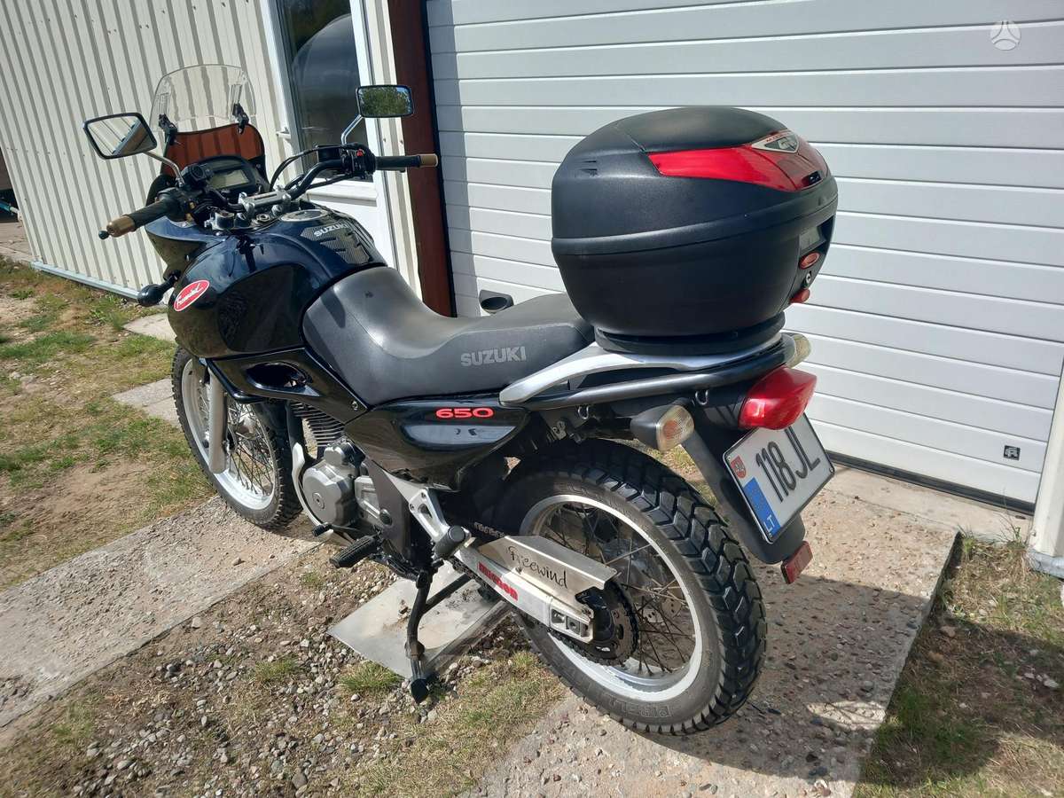 Suzuki XF 650cc, эндуро / adventure