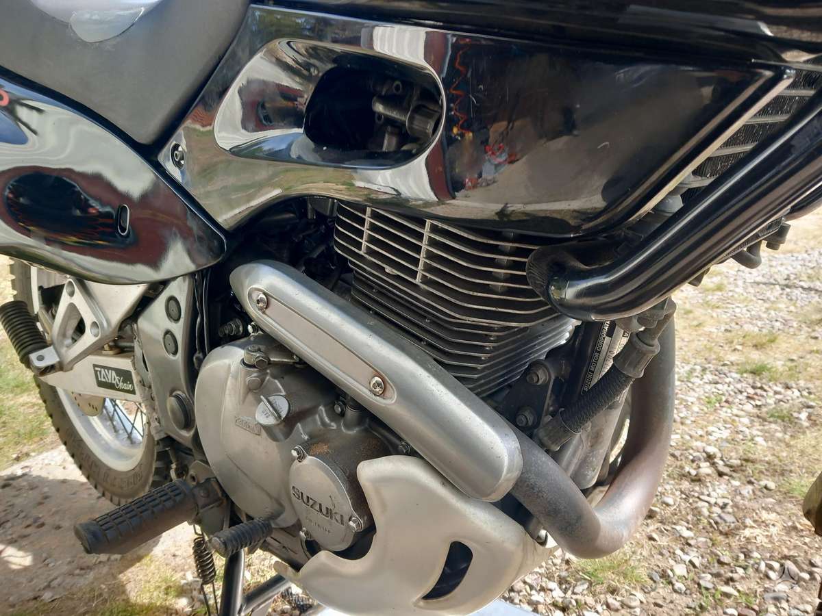 Suzuki XF 650cc, эндуро / adventure