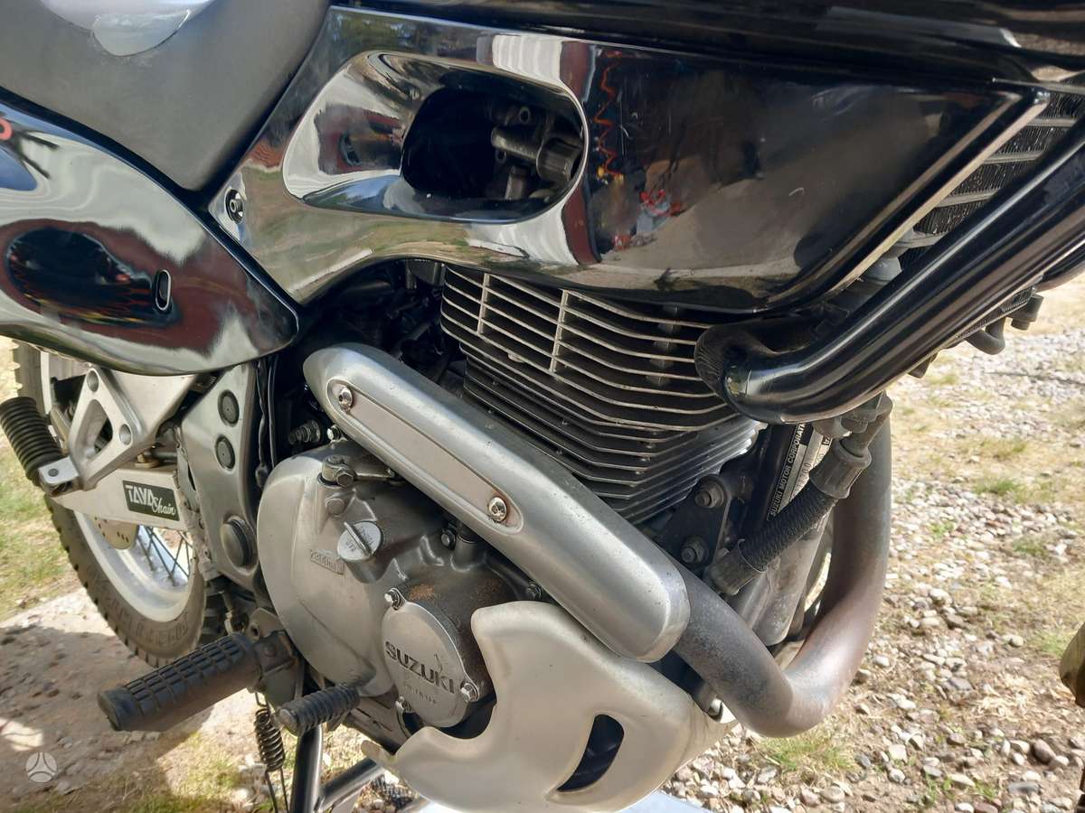 Suzuki XF 650cc, enduro / adventure
