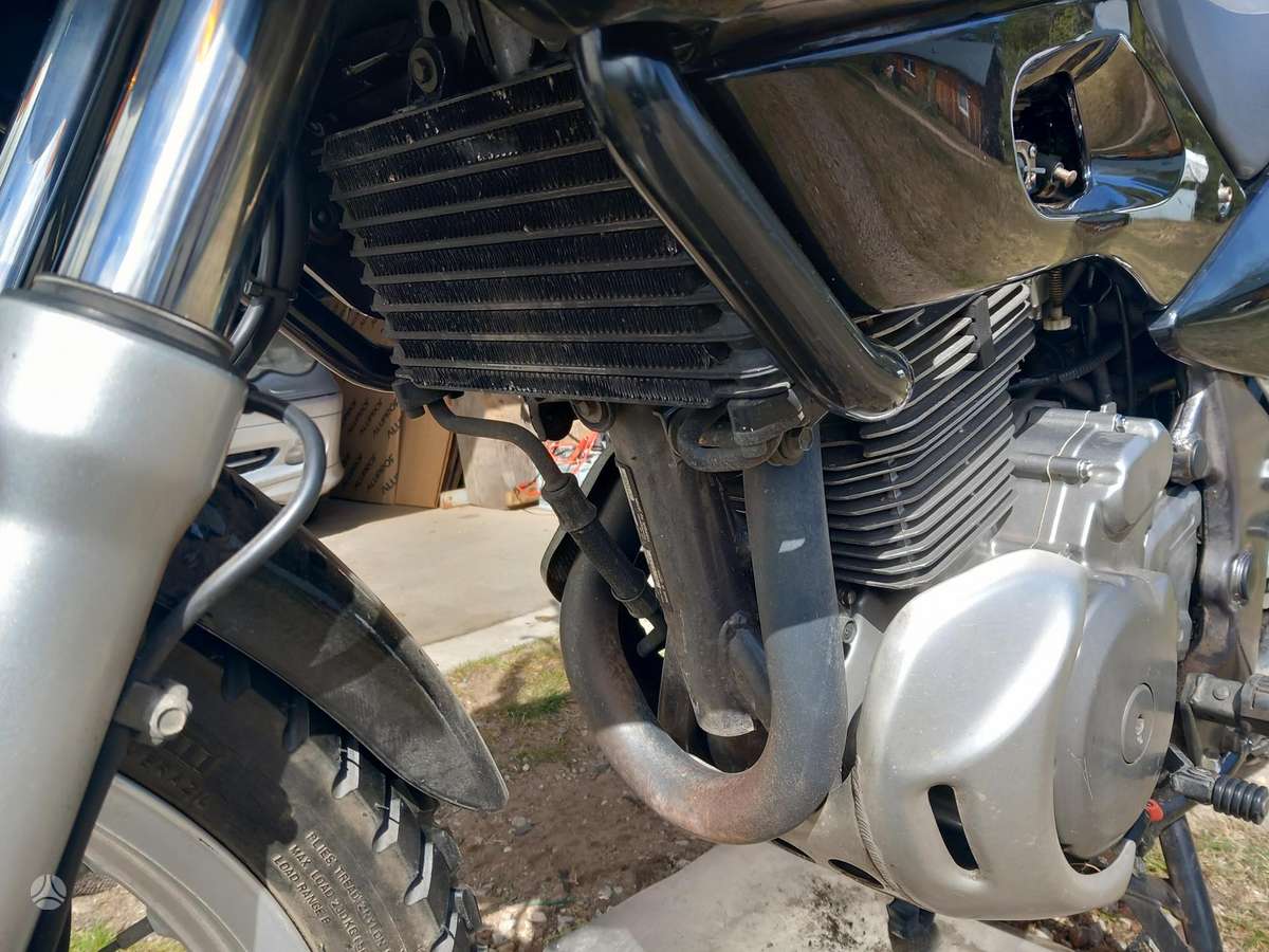 Suzuki XF 650cc, эндуро / adventure