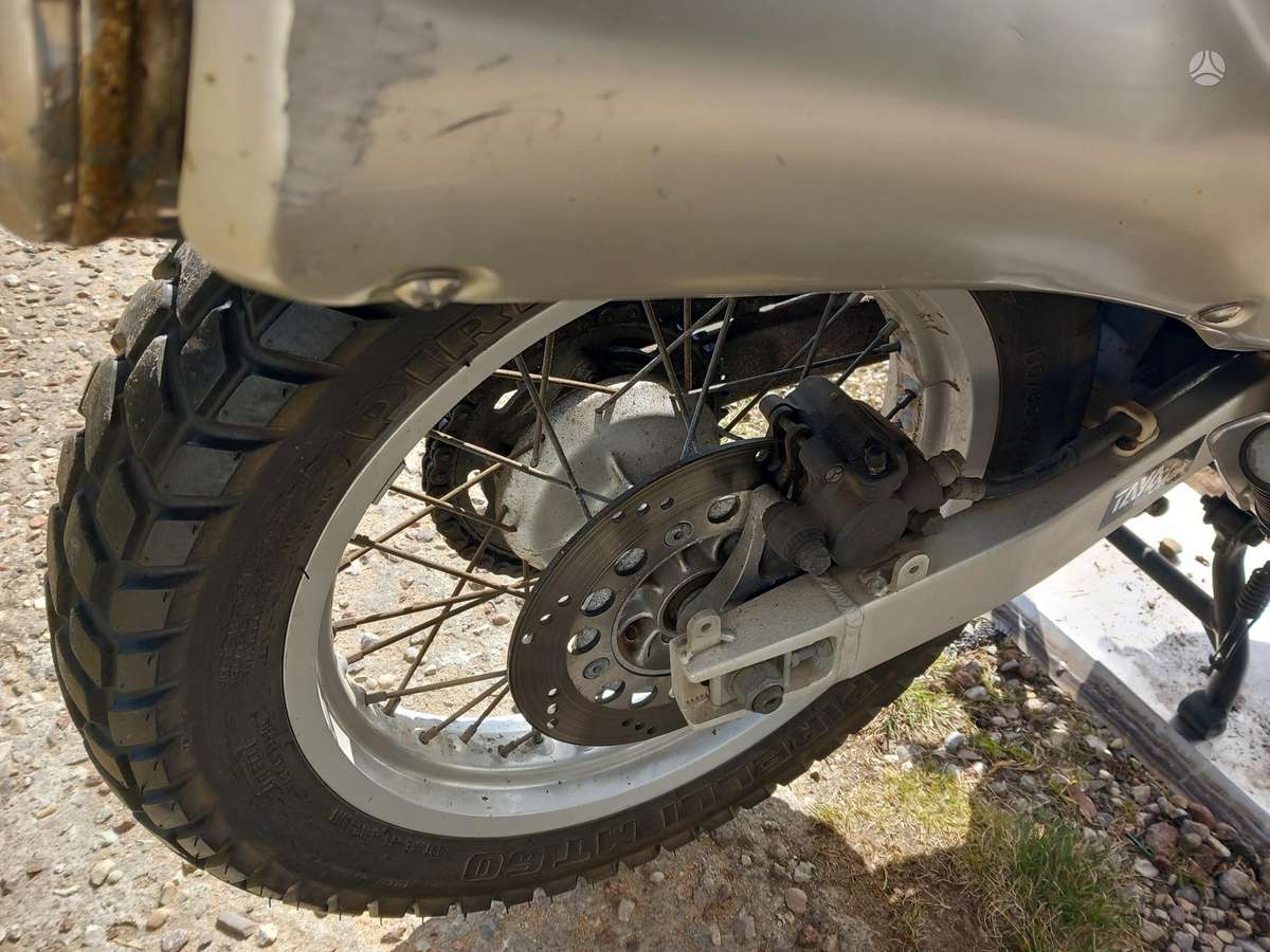 Suzuki XF 650cc, эндуро / adventure