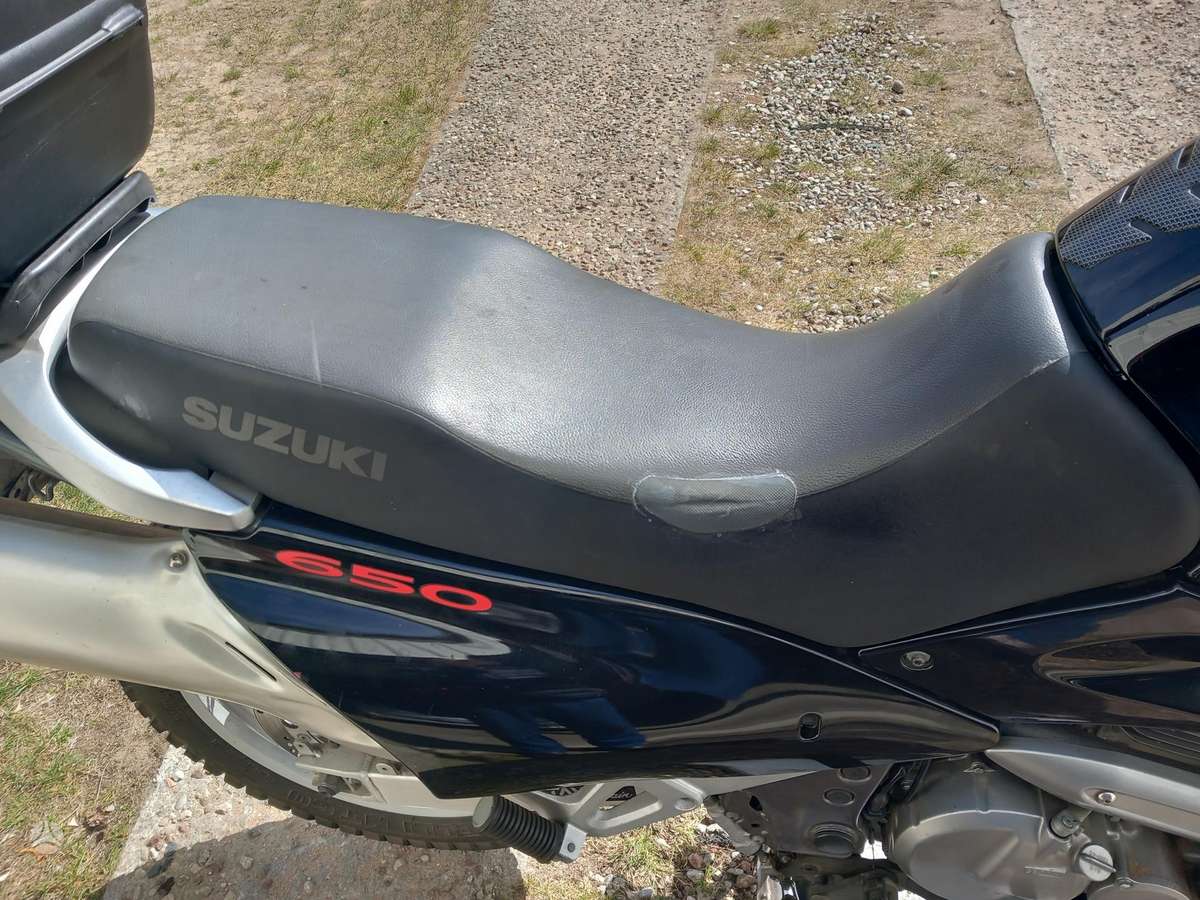 Suzuki XF 650cc, эндуро / adventure