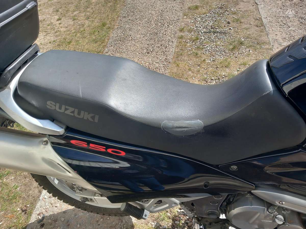 Suzuki XF 650cc, enduro / adventure