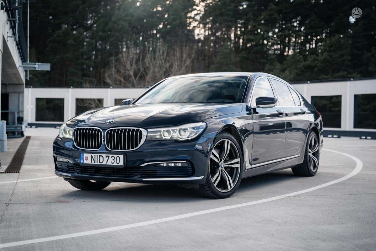 BMW 730, 3.0 l., Седан