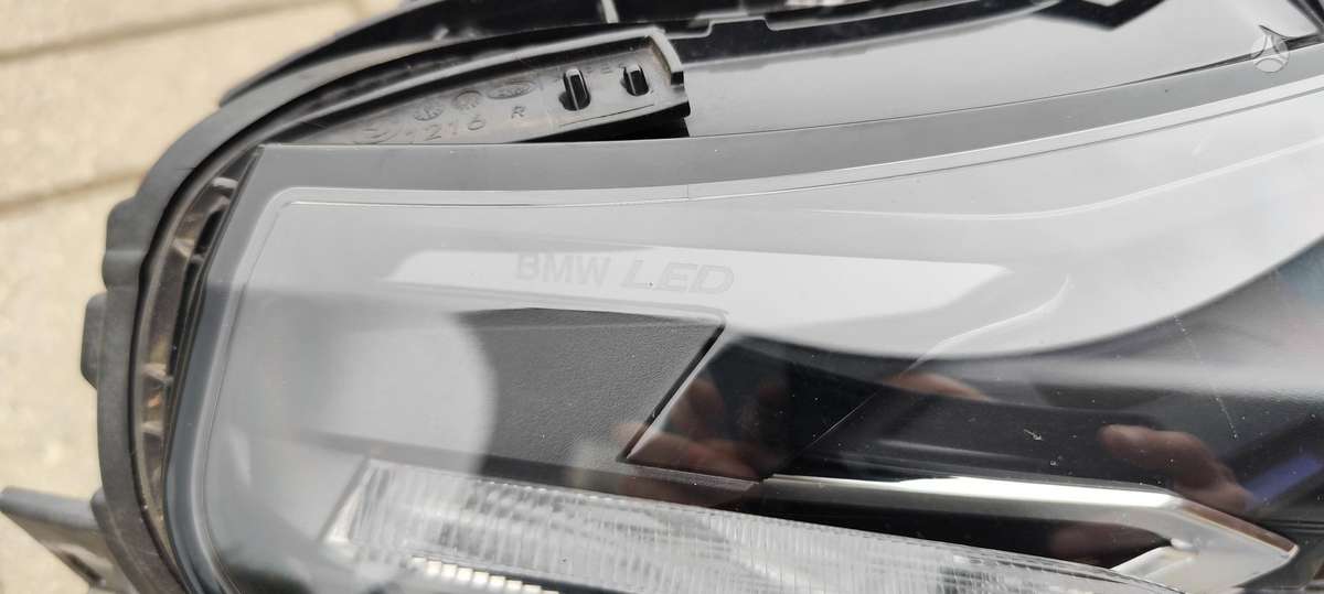 BMW 2 serija, 8083636-07, lights