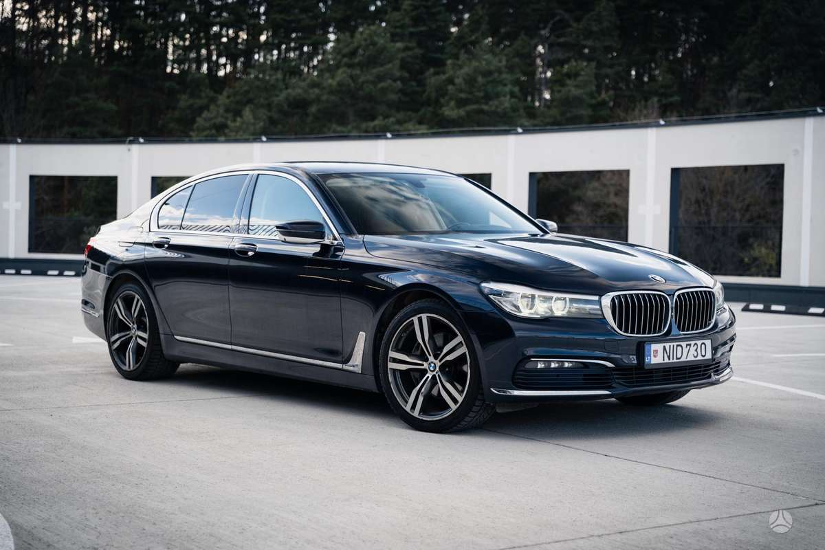 BMW 730, 3.0 l., Седан