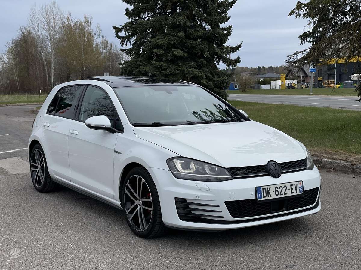 Volkswagen Golf, 2.0 l., hečbekas