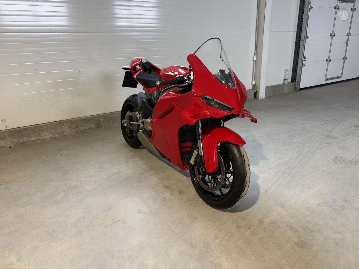 Ducati Panigale 1103cc, superbikes