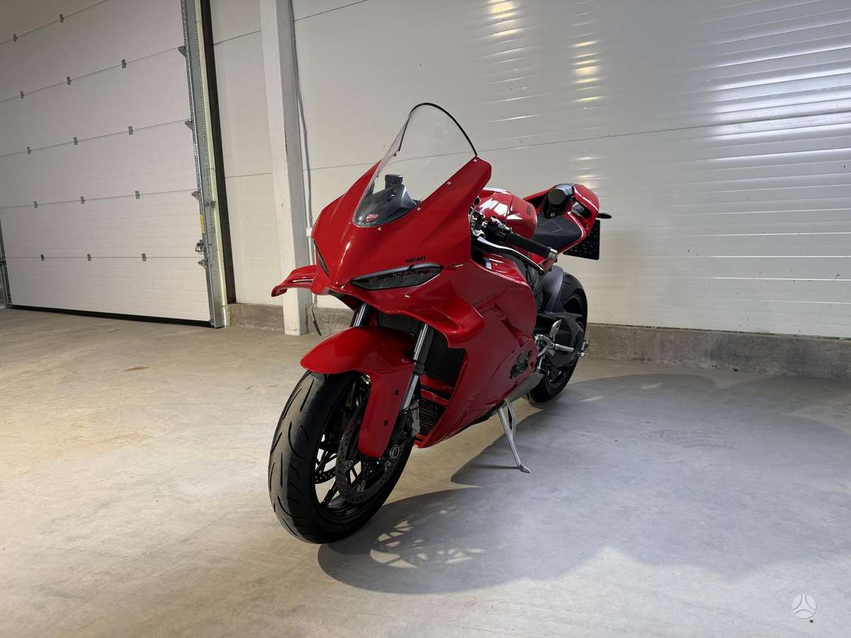 Ducati Panigale 1103cc, superbikes