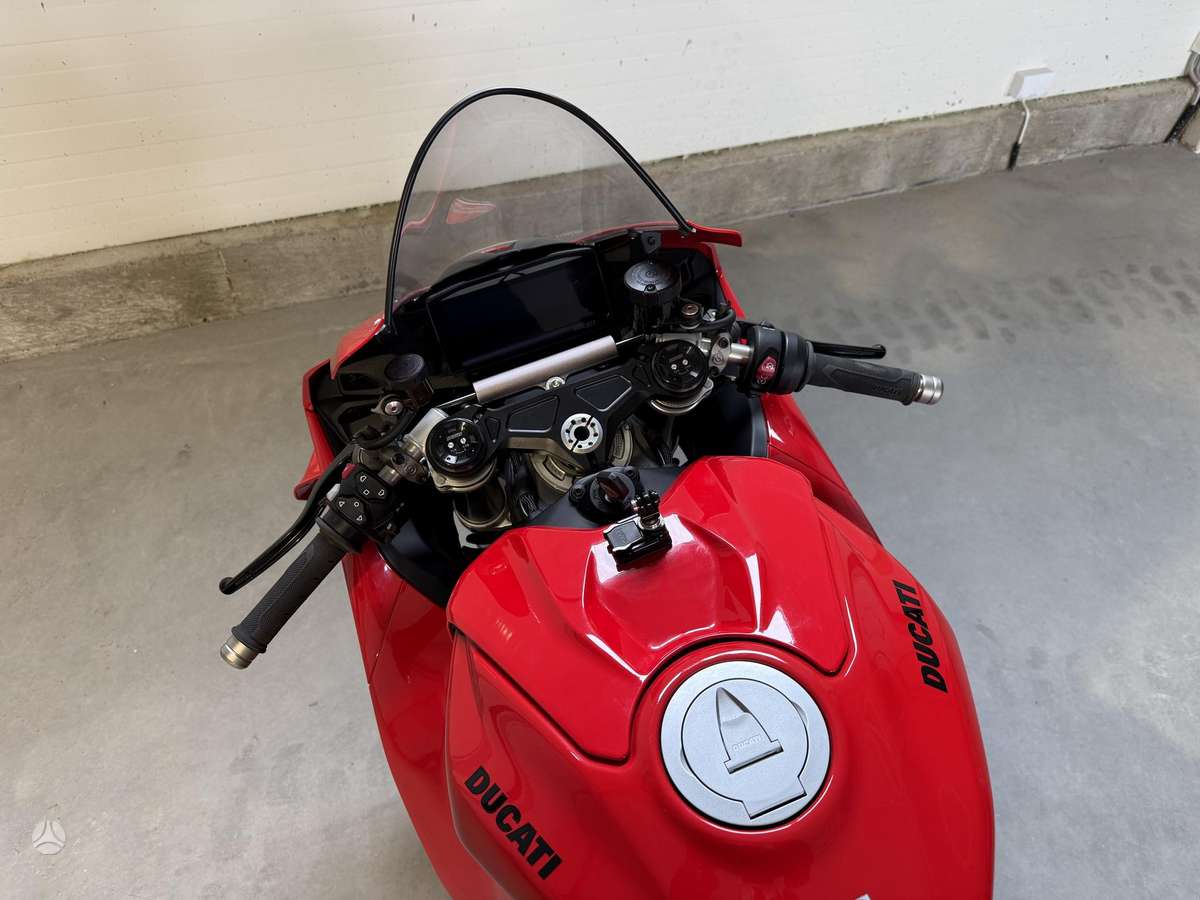 Ducati Panigale 1103cc, superbikes
