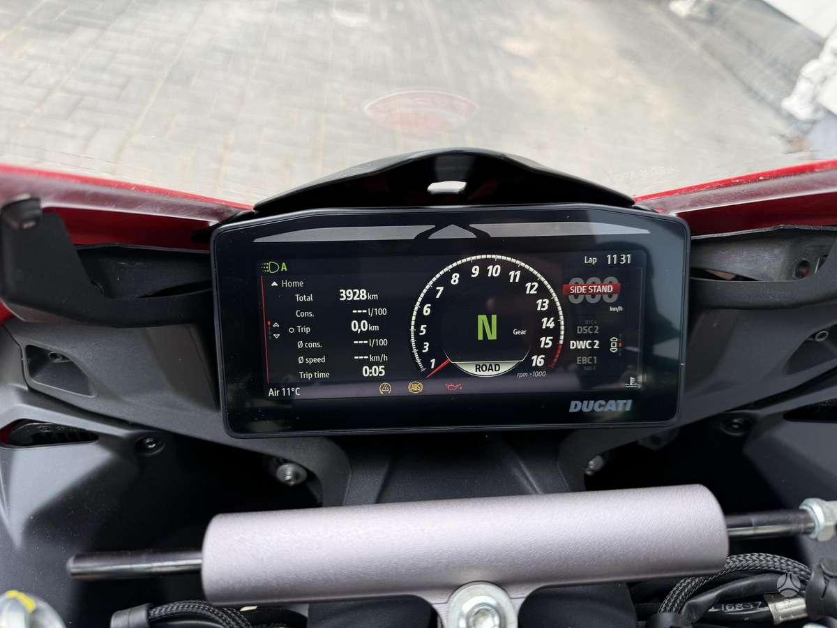 Ducati Panigale 1103cc, superbikes