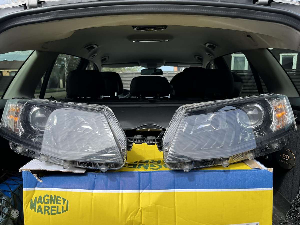 Skoda Octavia lights