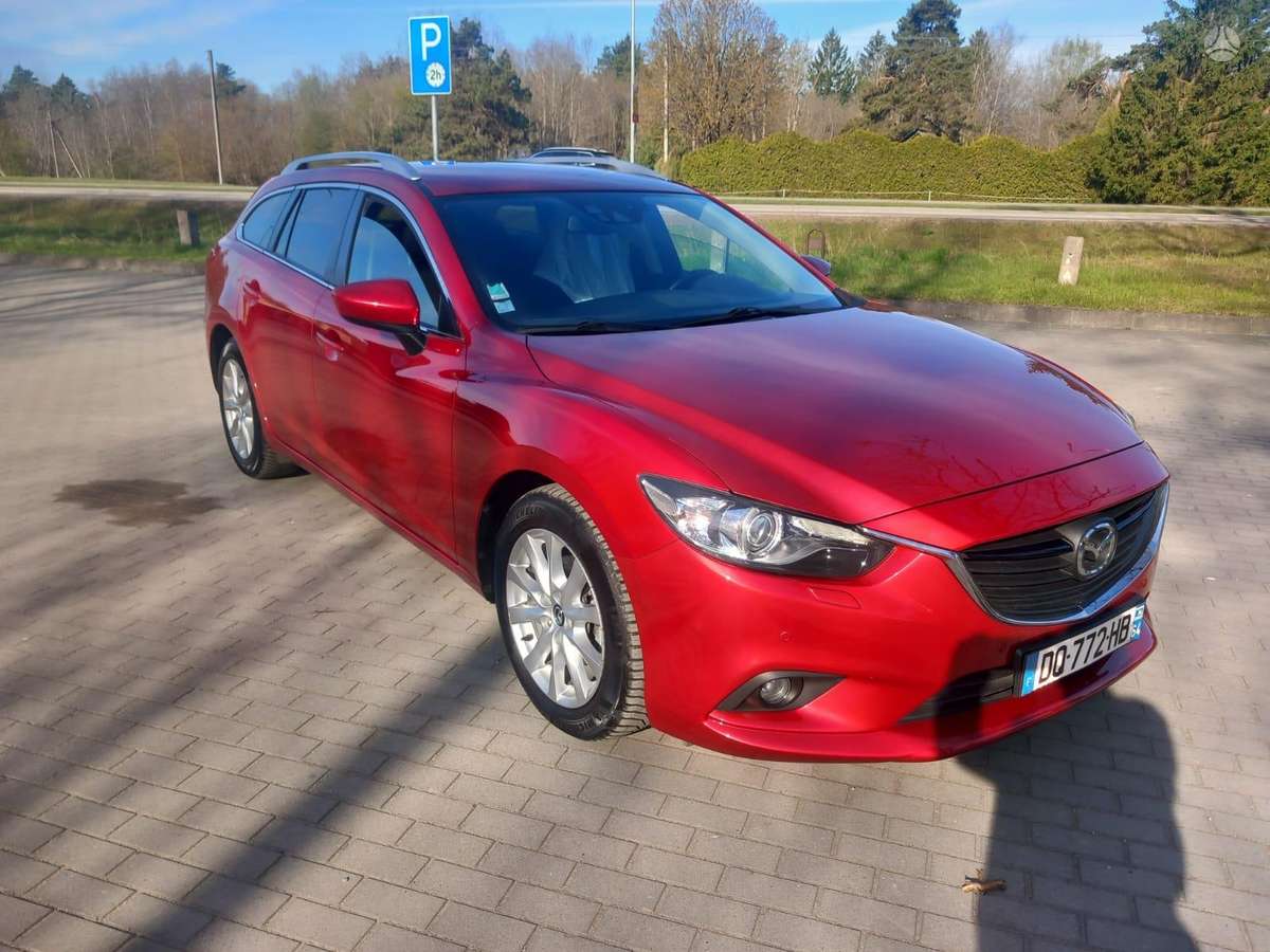 Mazda 6, 2.2 l., Универсал