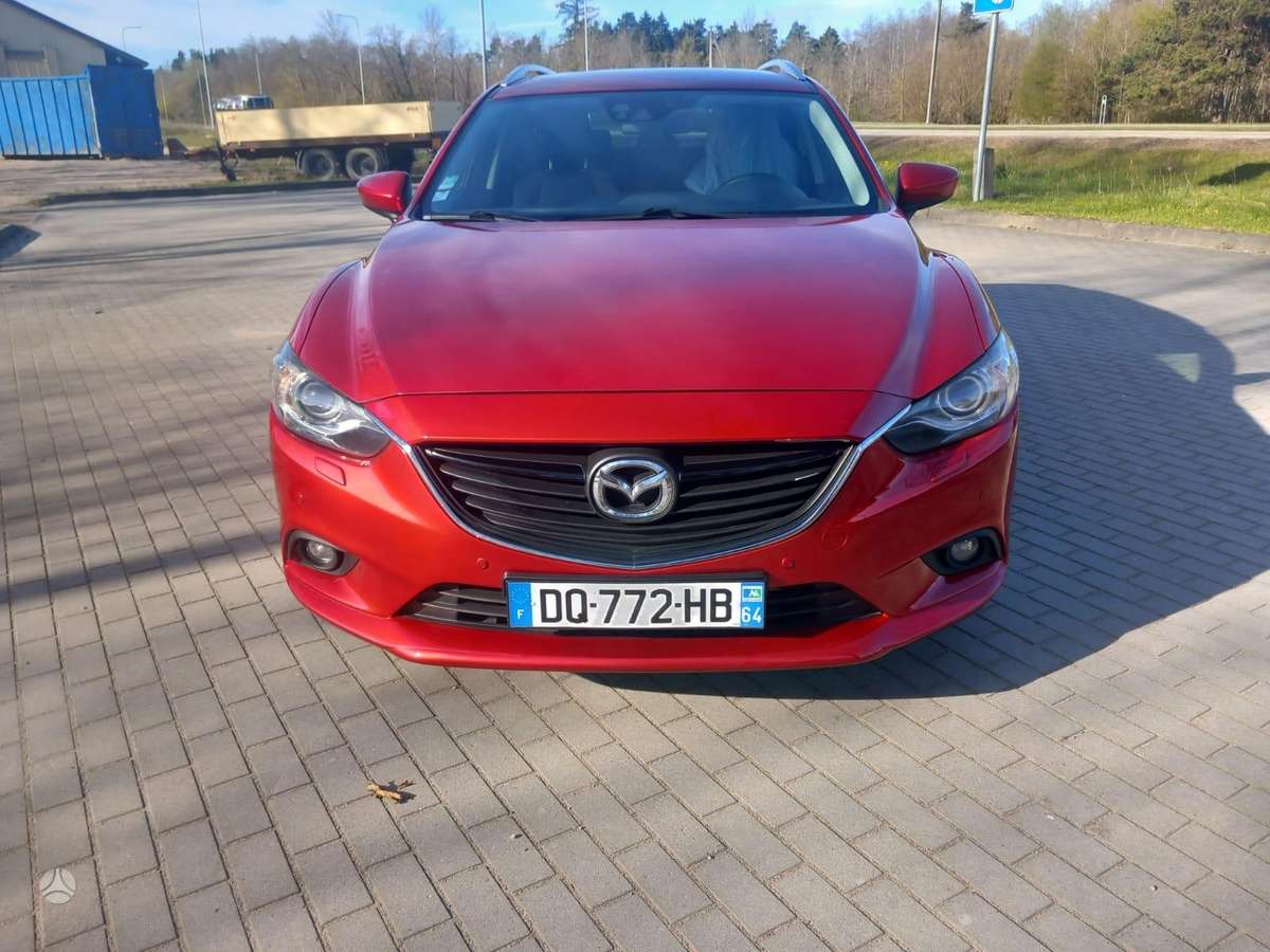 Mazda 6, 2.2 l., Универсал