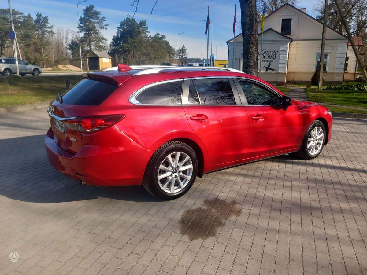 Mazda 6, 2.2 l., Универсал