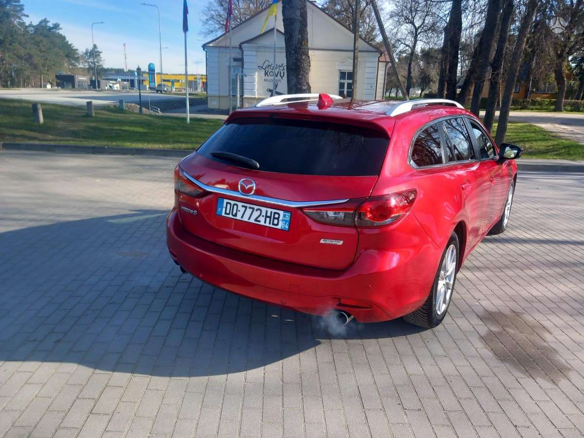 Mazda 6, 2.2 l., Универсал