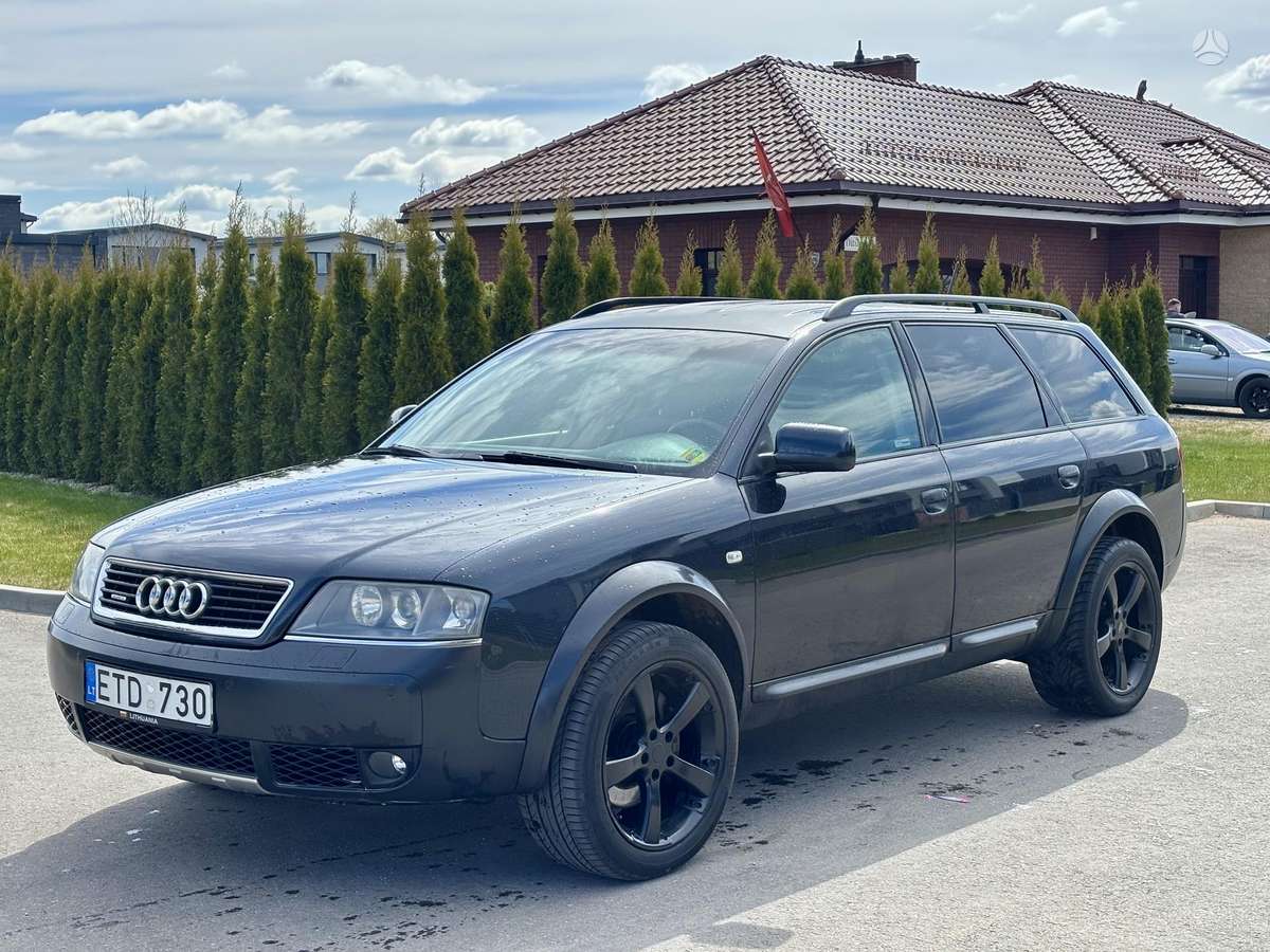 Audi A6 allroad, 2.5 l., Универсал