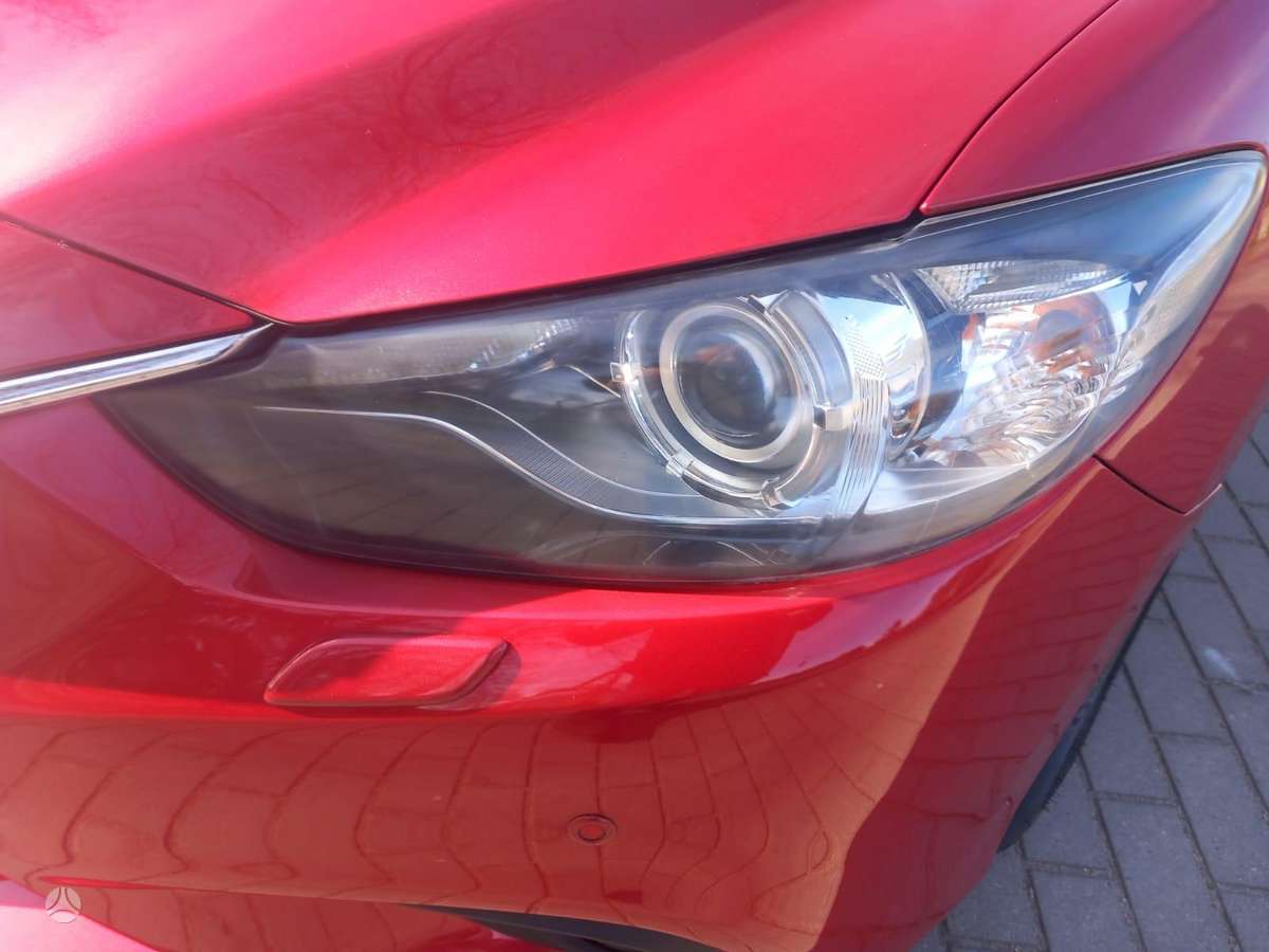 Mazda 6, 2.2 l., wagon