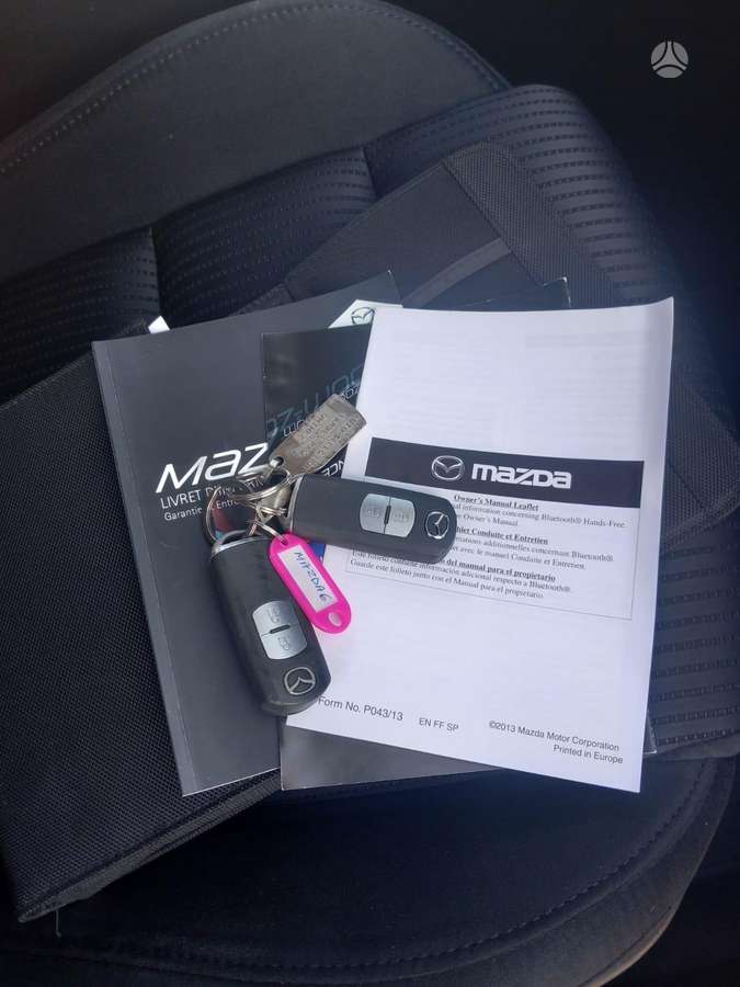 Mazda 6, 2.2 l., universalas