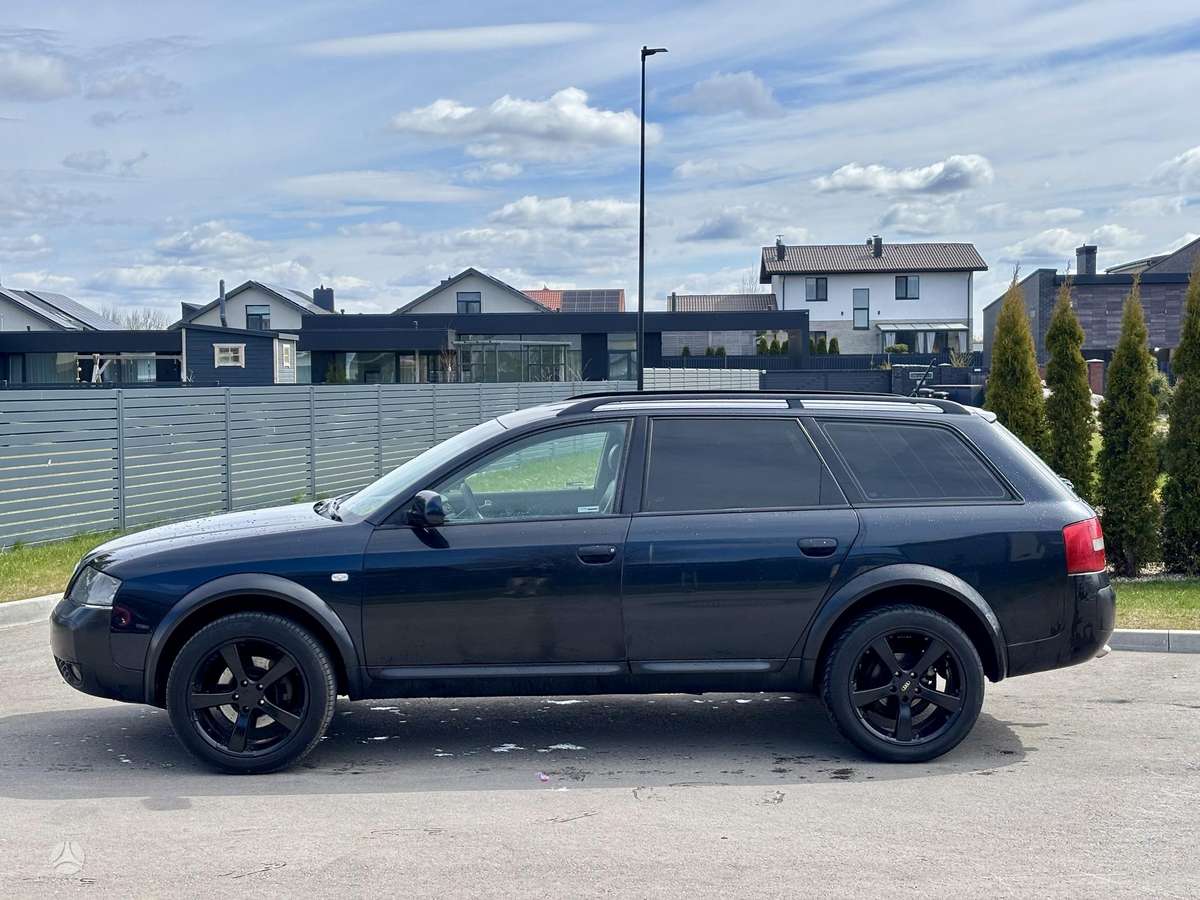 Audi A6 allroad, 2.5 l., Универсал