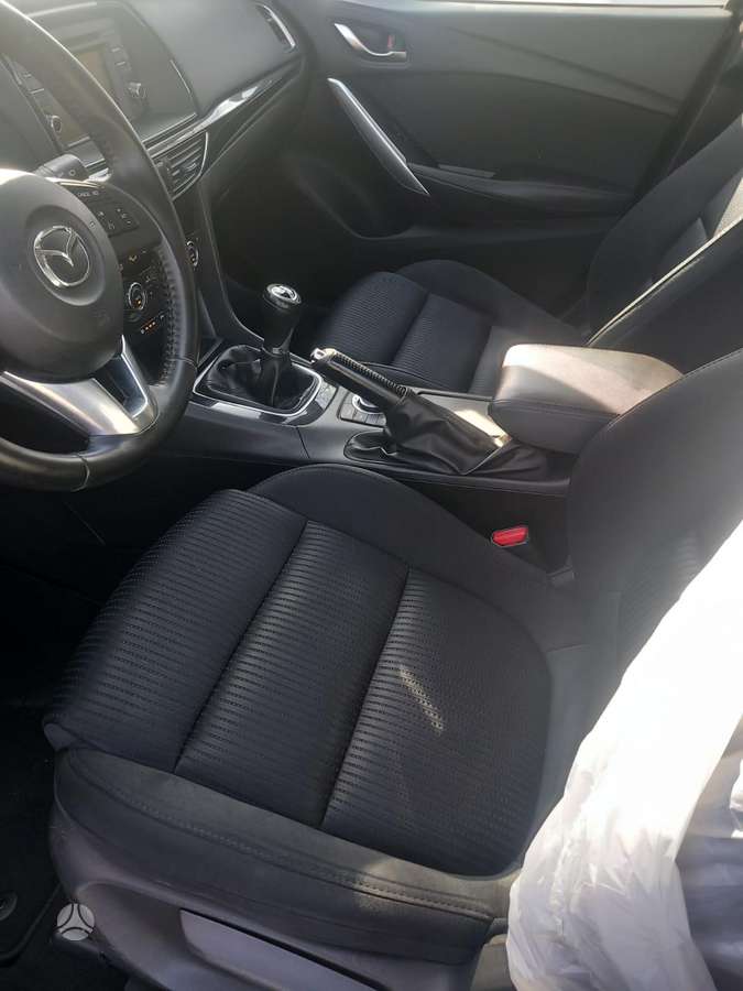 Mazda 6, 2.2 l., Универсал