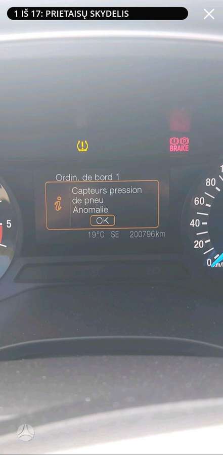 Mazda 6, 2.2 l., universalas