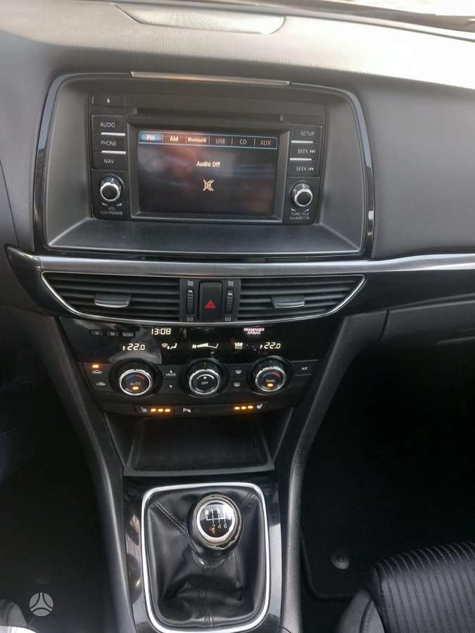 Mazda 6, 2.2 l., Универсал