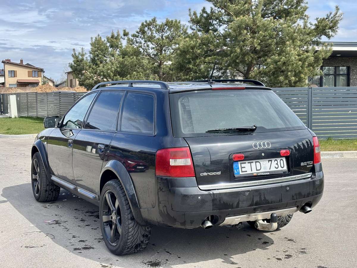 Audi A6 allroad, 2.5 l., Универсал