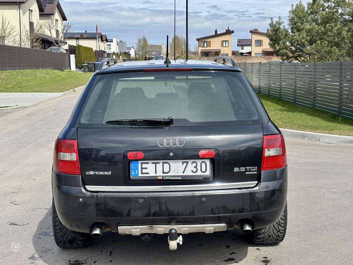 Audi A6 allroad, 2.5 l., Универсал