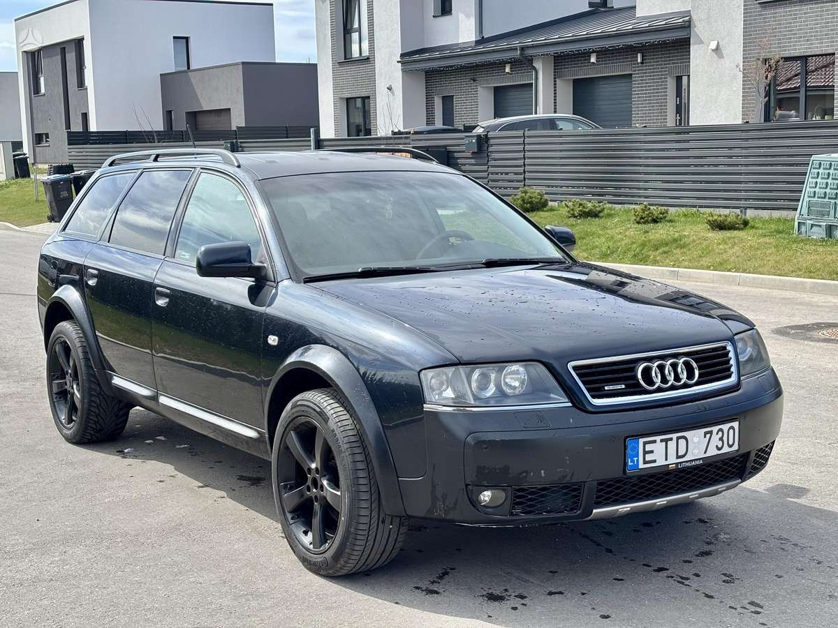 Audi A6 allroad, 2.5 l., Универсал