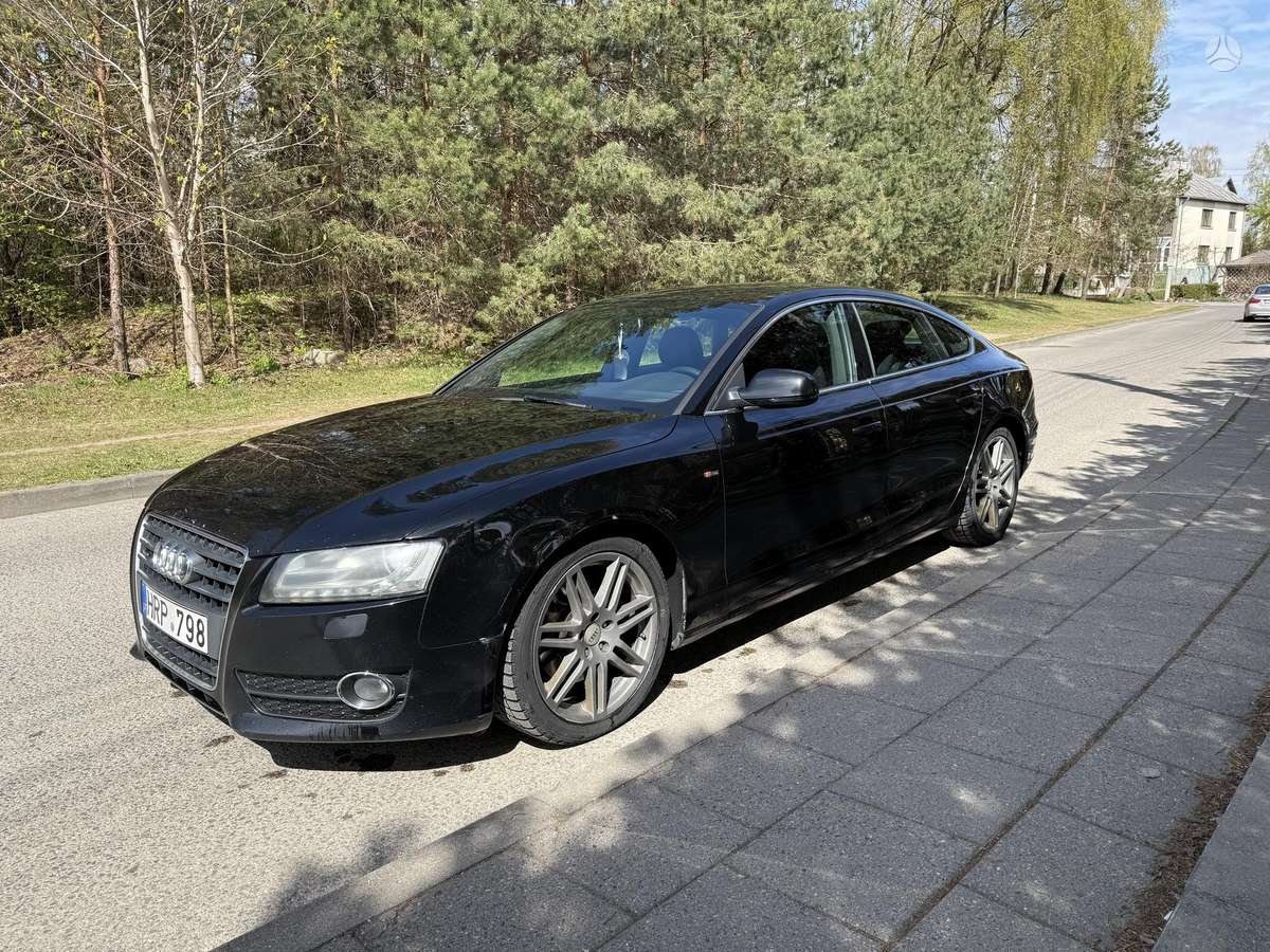 Audi A5 Sportback, 2.0 l., hatchback